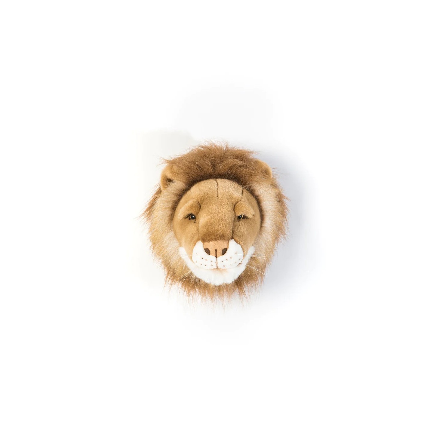 Cabeza de Peluche Cesar el Leon
