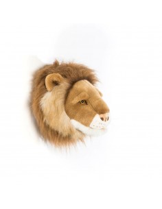 Cabeza de Peluche Cesar el Leon 2