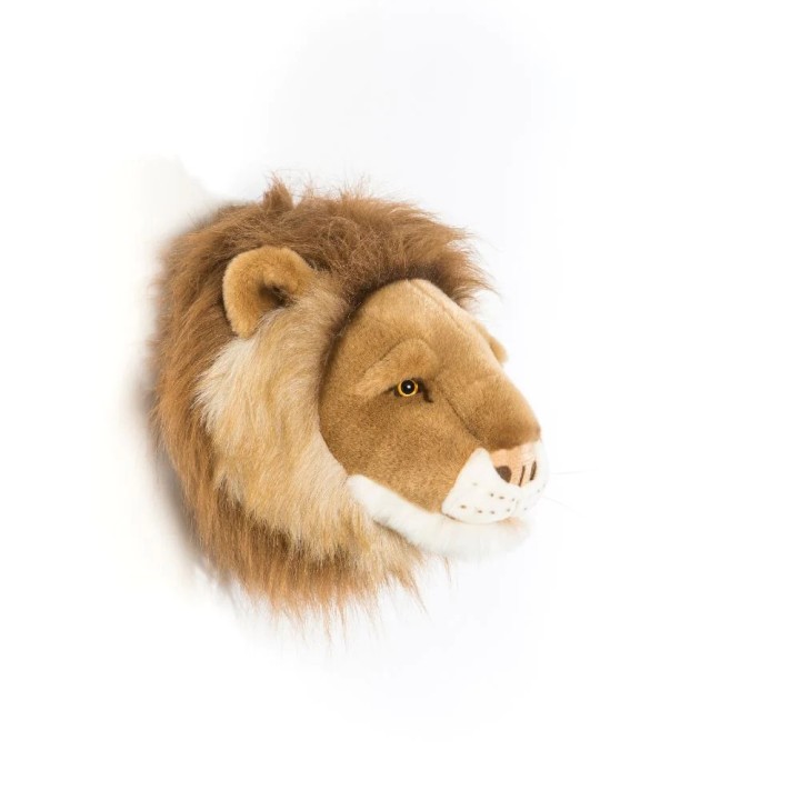 Cabeza de Peluche Cesar el Leon