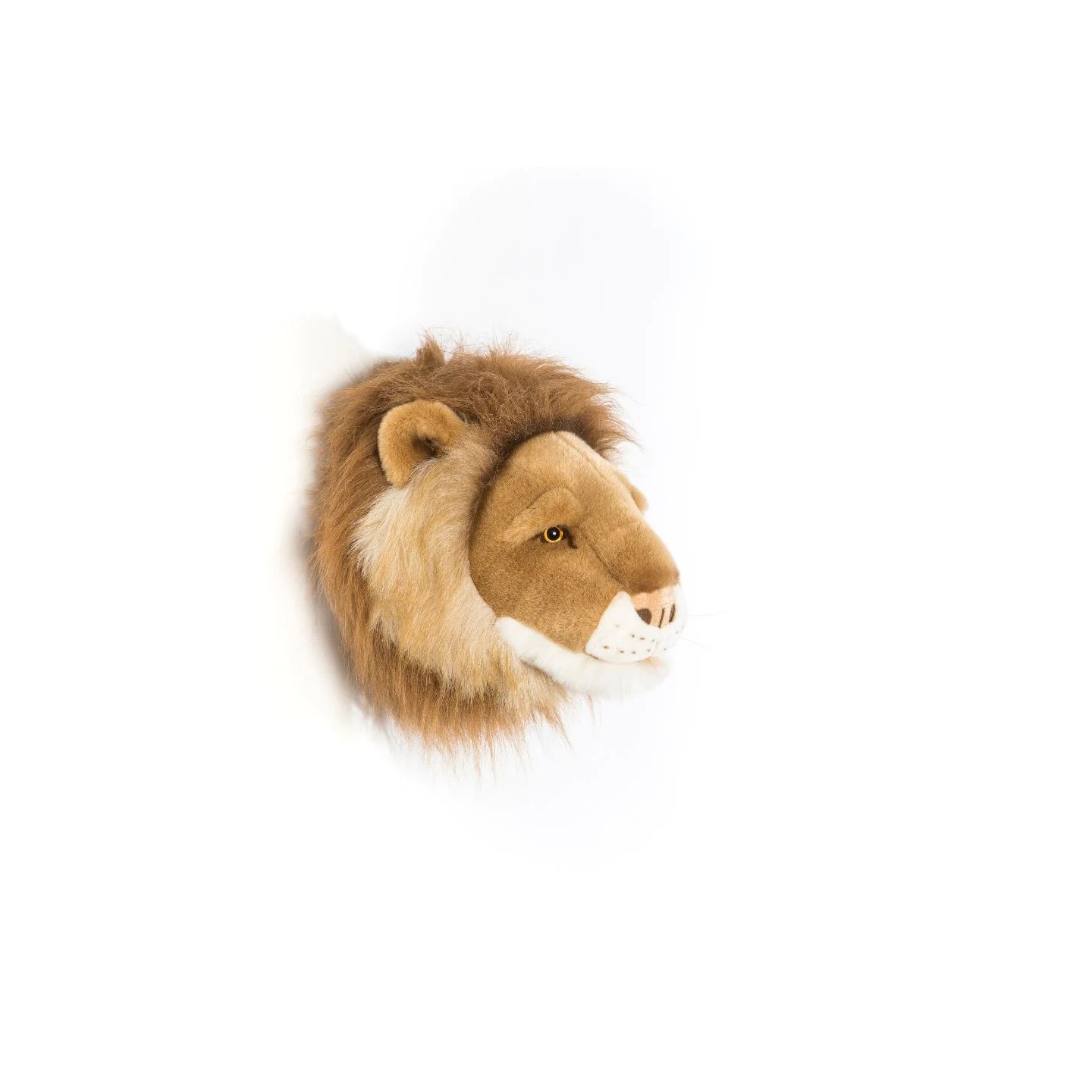 Cabeza de Peluche Cesar el Leon