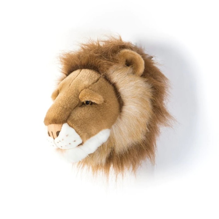 Cabeza de Peluche Cesar el Leon