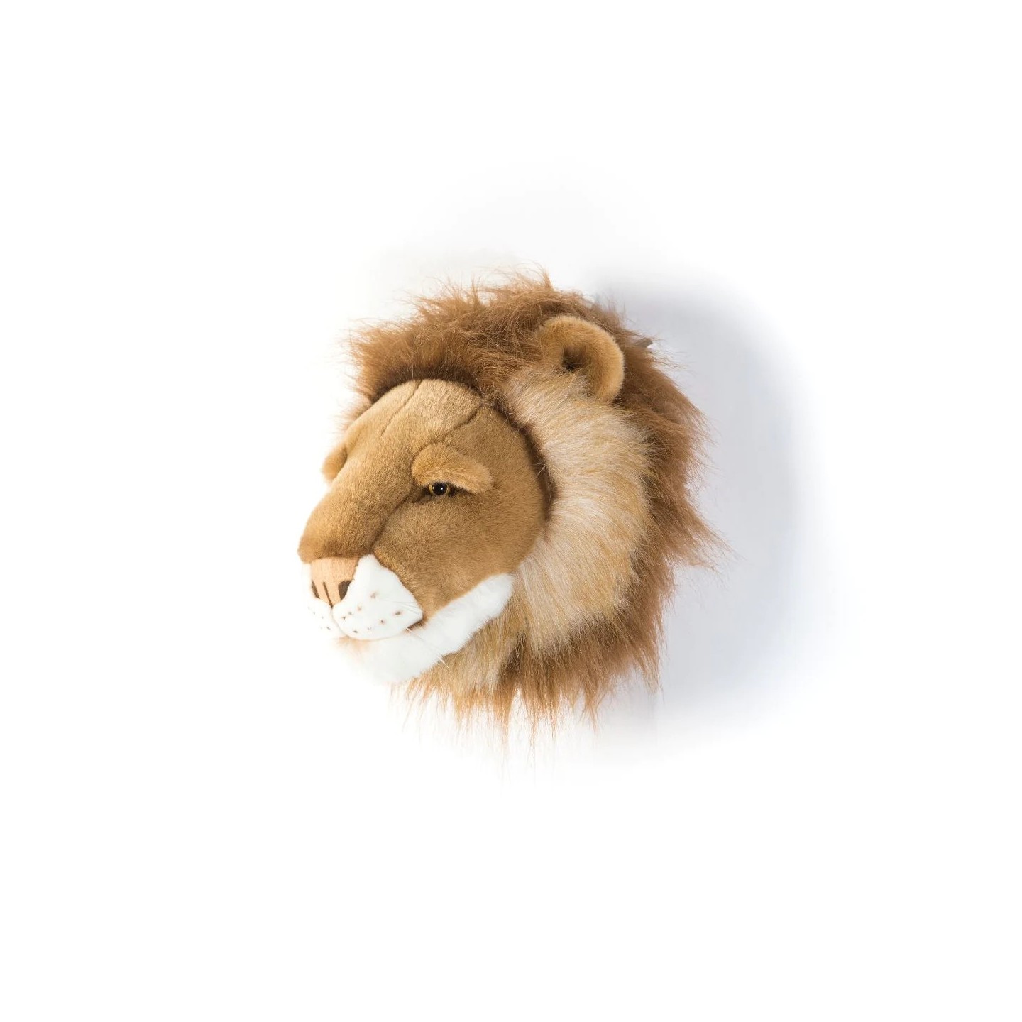 Cabeza de Peluche Cesar el Leon