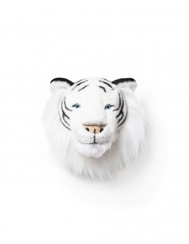 Cabeza de Peluche Albert el Tigre Blanco