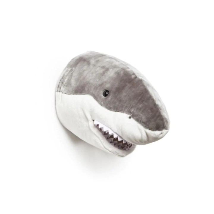 Cabeza de Peluche Jack el Tiburon