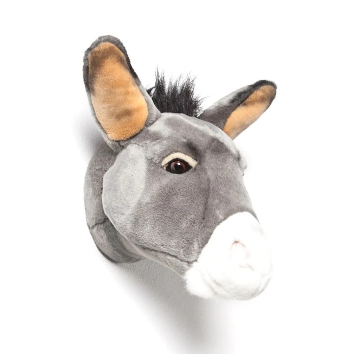 Cabeza de Peluche Francis el Burro