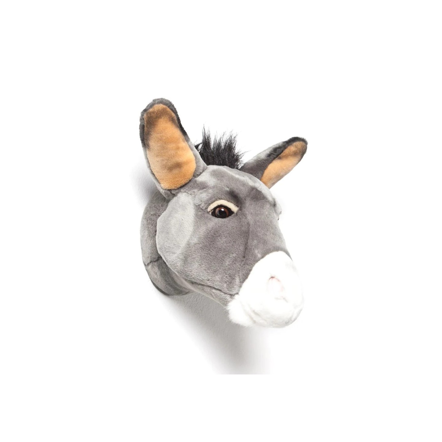 Cabeza de Peluche Francis el Burro