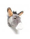 Cabeza de Peluche Francis el Burro