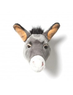 Cabeza de Peluche Francis el Burro 2