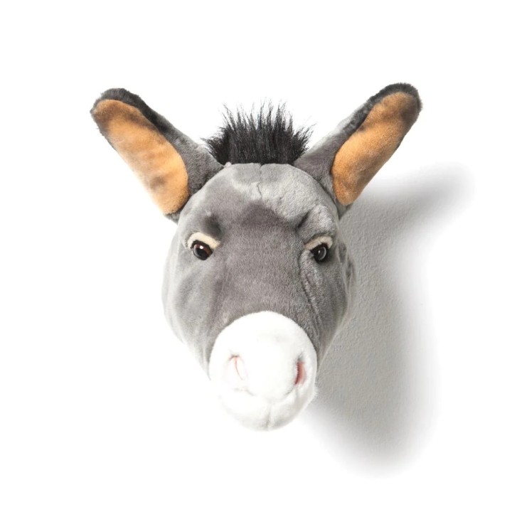 Cabeza de Peluche Francis el Burro