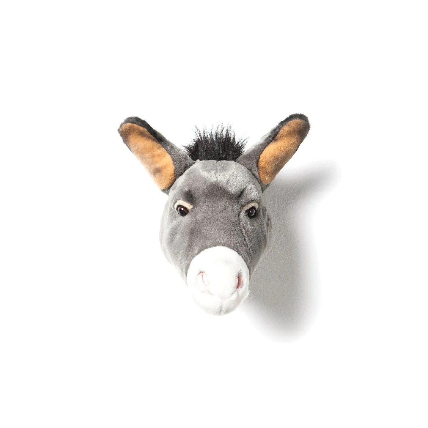 Cabeza de Peluche Francis el Burro