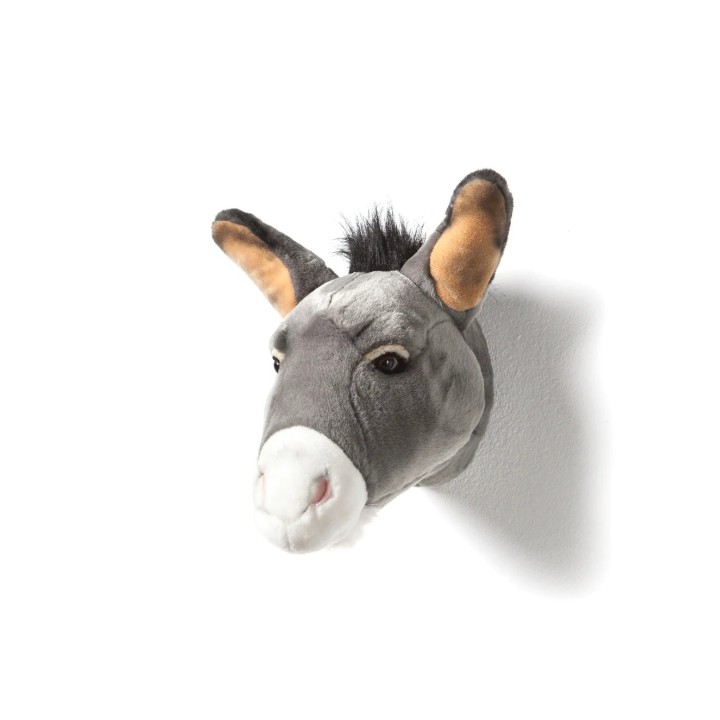 Cabeza de Peluche Francis el Burro