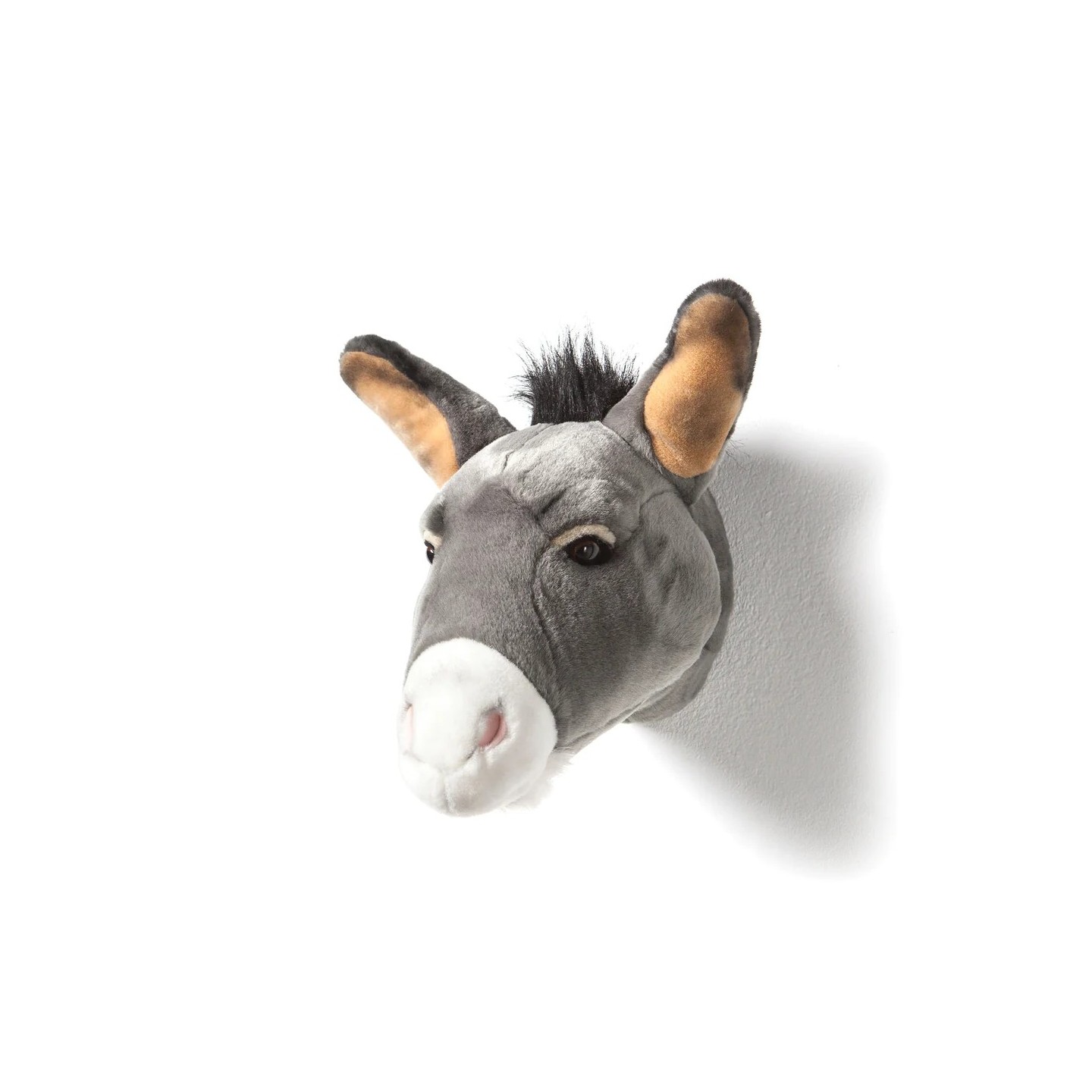Cabeza de Peluche Francis el Burro