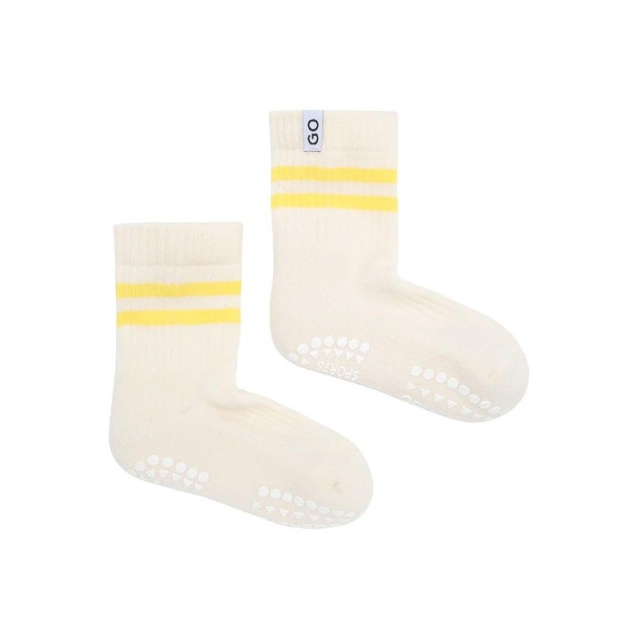 Calcetines Suela Antideslizante Sports Yellow
