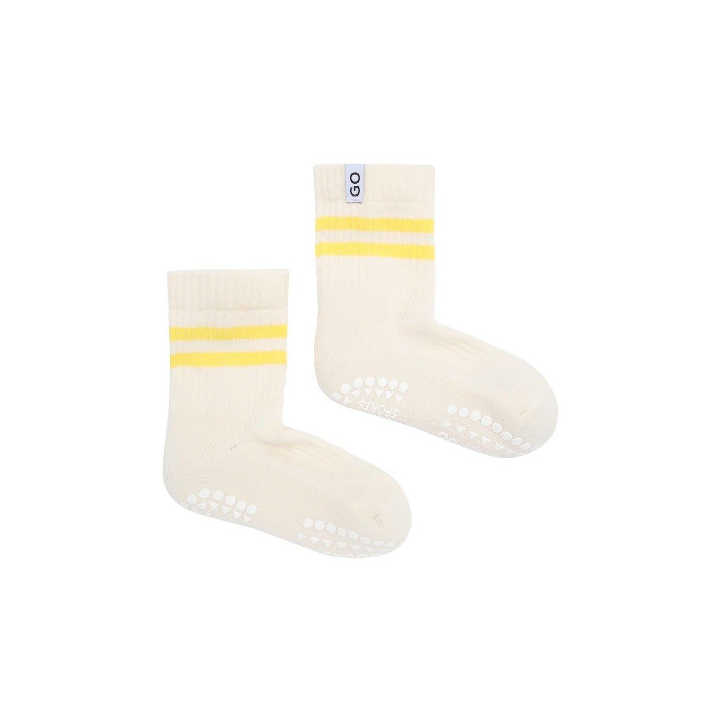 Calcetines Suela Antideslizante Sports Yellow