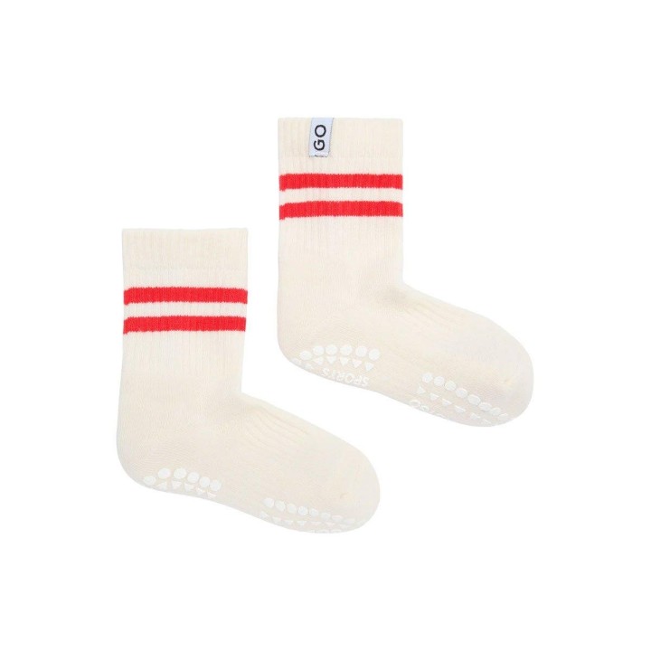 Calcetines Suela Antideslizante Sports Red