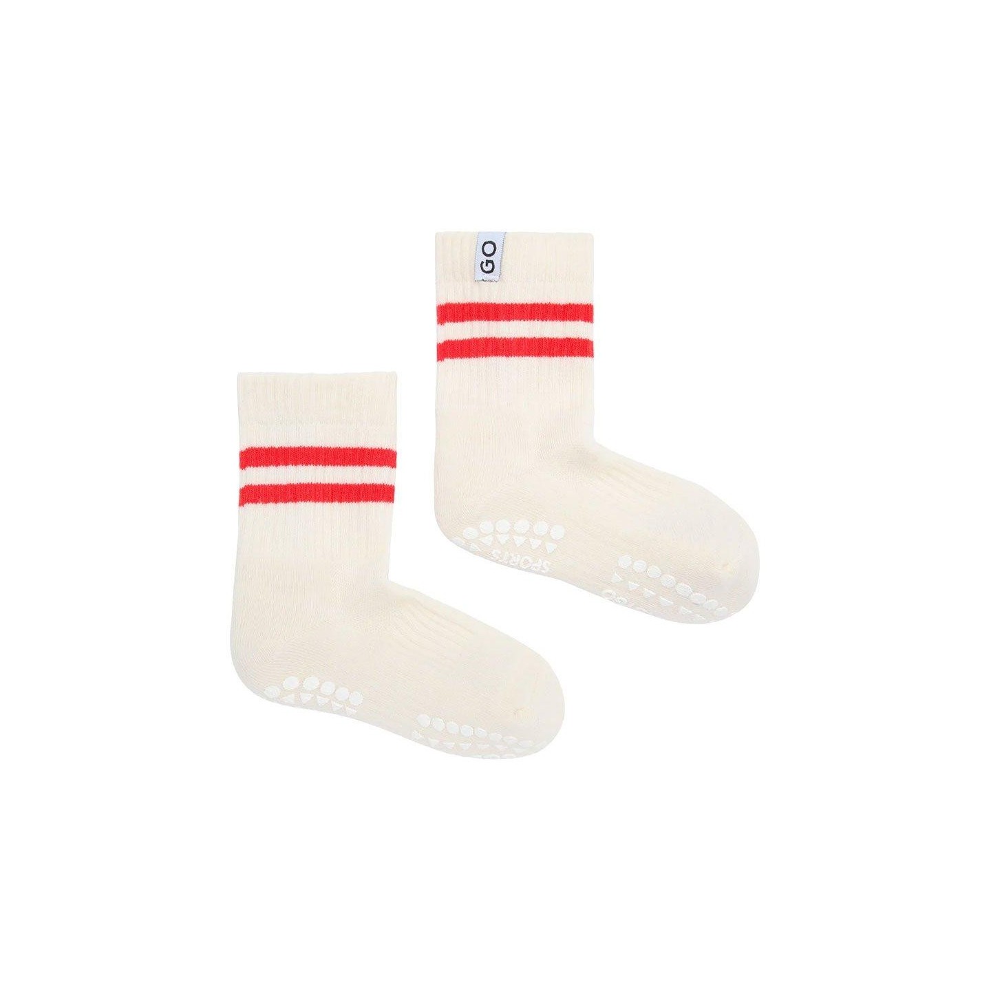 Calcetines Suela Antideslizante Sports Red