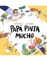 Papá pinta mucho