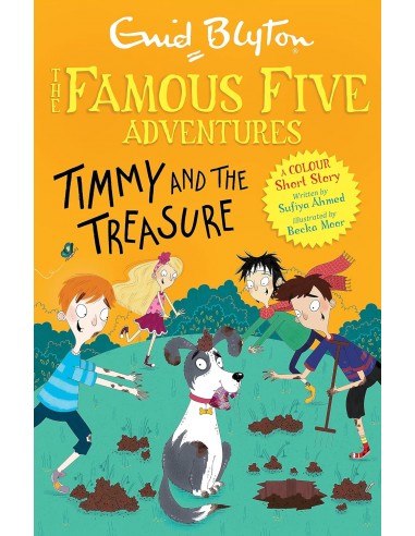 Famous Five - Timmy and the Treasure