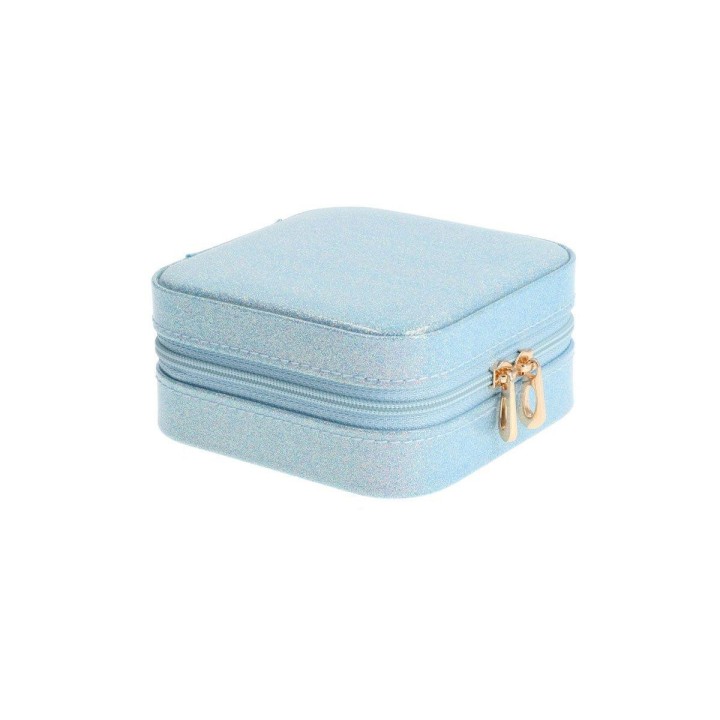 Joyero Infantil Glitter Blue