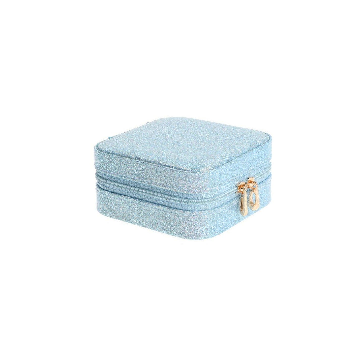 Joyero Infantil Glitter Blue
