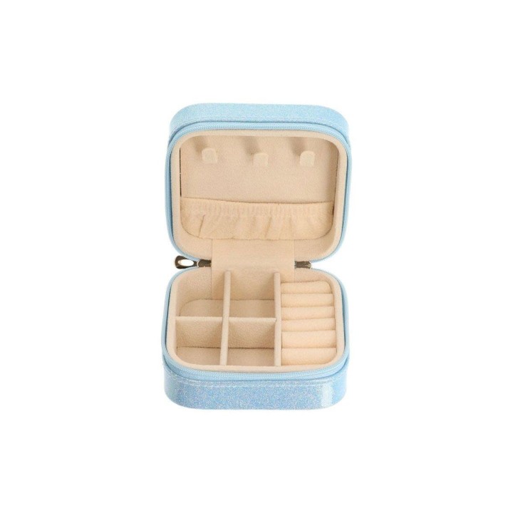 Joyero Infantil Glitter Blue