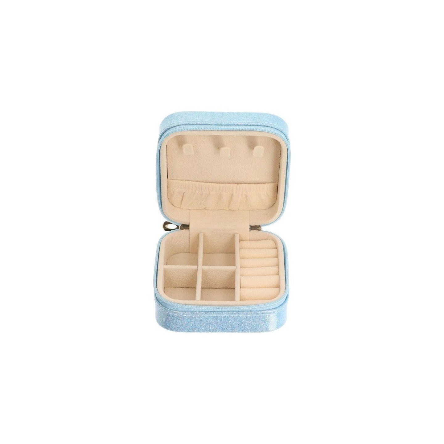 Joyero Infantil Glitter Blue