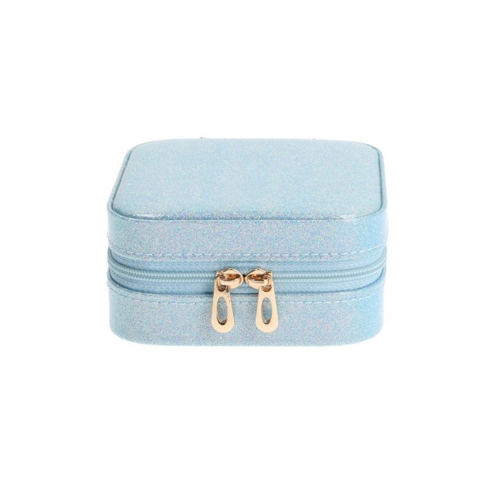 Joyero Infantil Glitter Blue