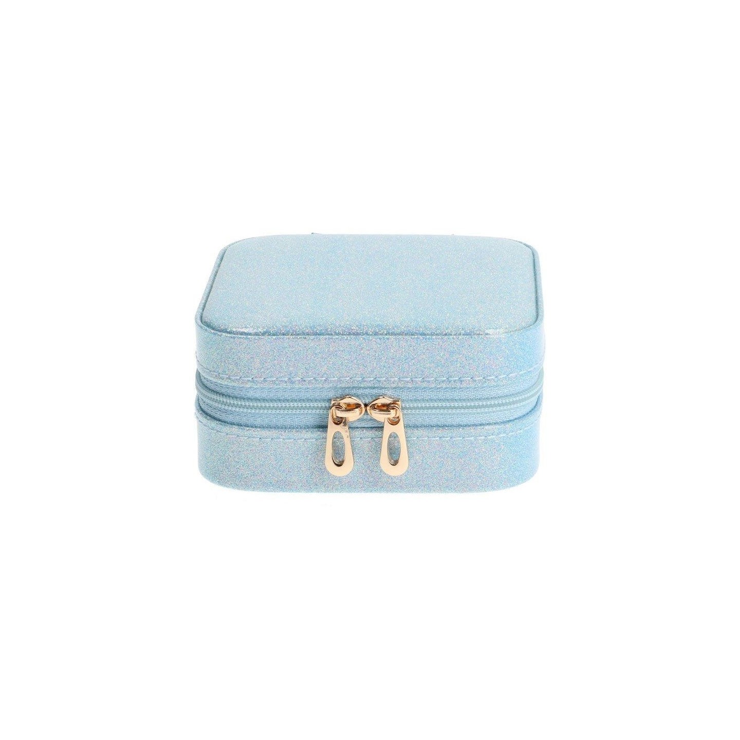 Joyero Infantil Glitter Blue