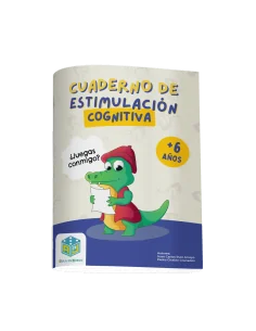 Cuaderno de Estimulación Cognitiva +6 Años