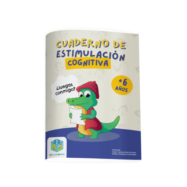 Cuaderno de Estimulación Cognitiva +6 Años