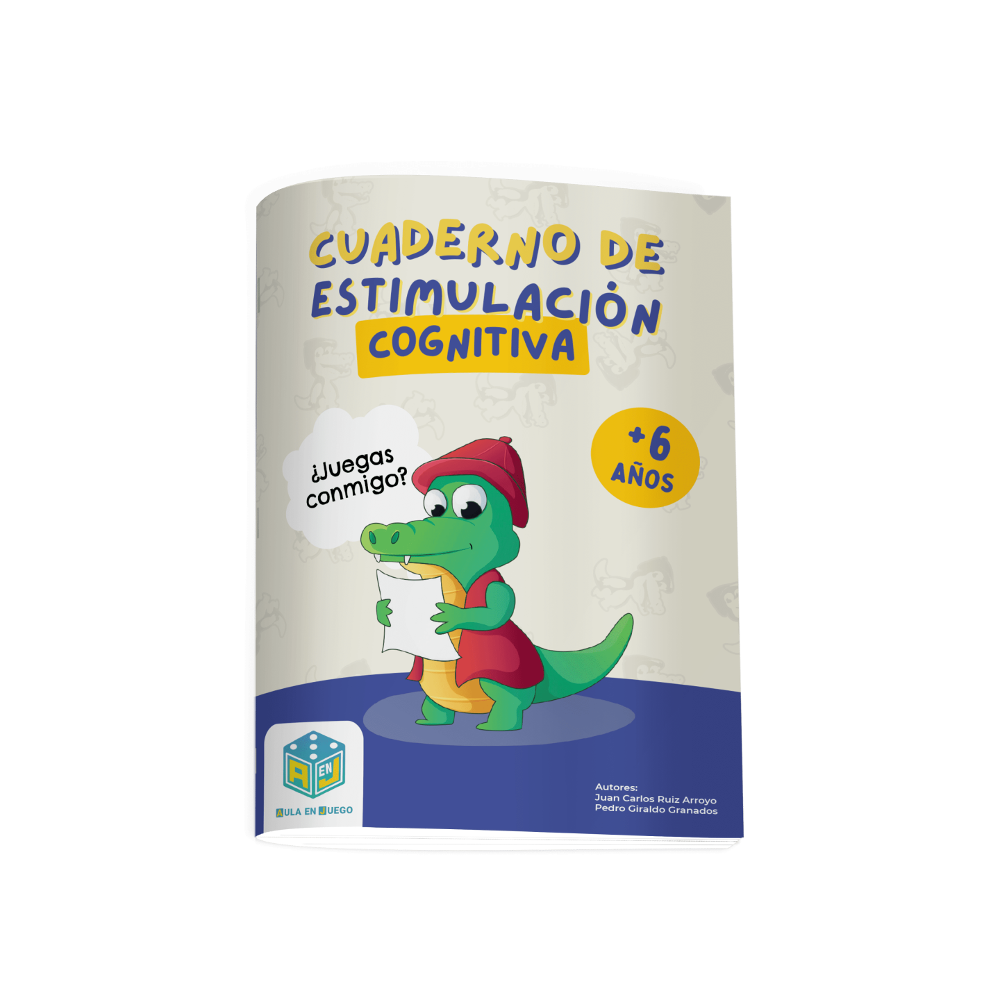 Cuaderno de Estimulación Cognitiva +6 Años
