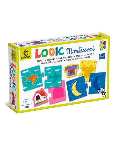 Logic Montessori - Encuentra la Silueta