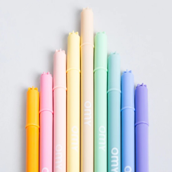 Rotuladores Pastel