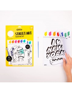 Kit de Pinturas Street Art 2