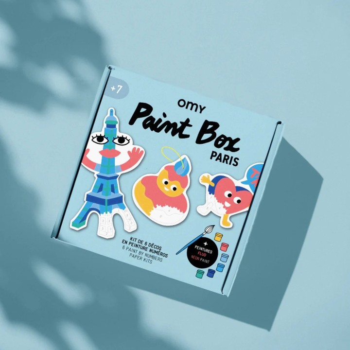 Paint Box Paris