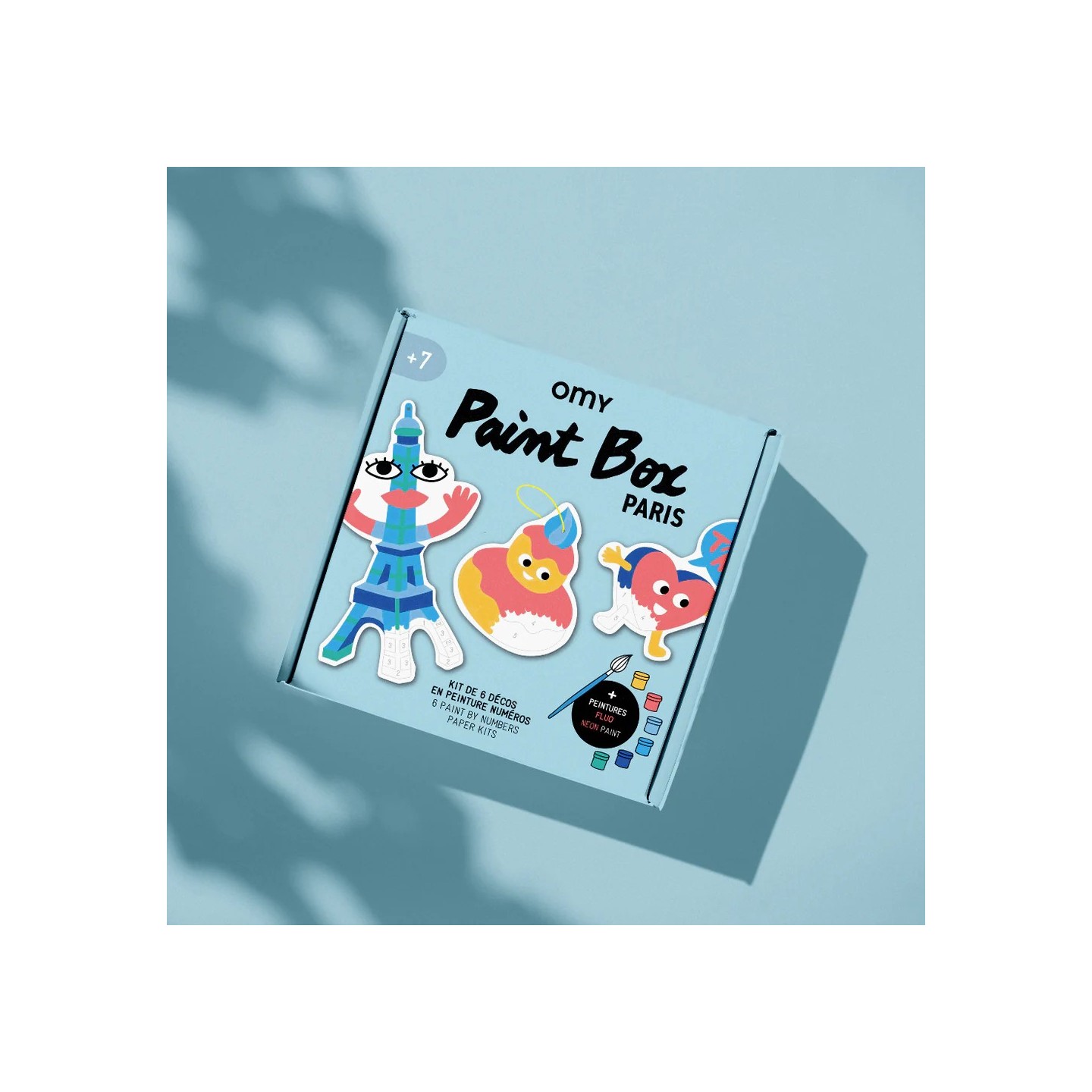 Paint Box Paris