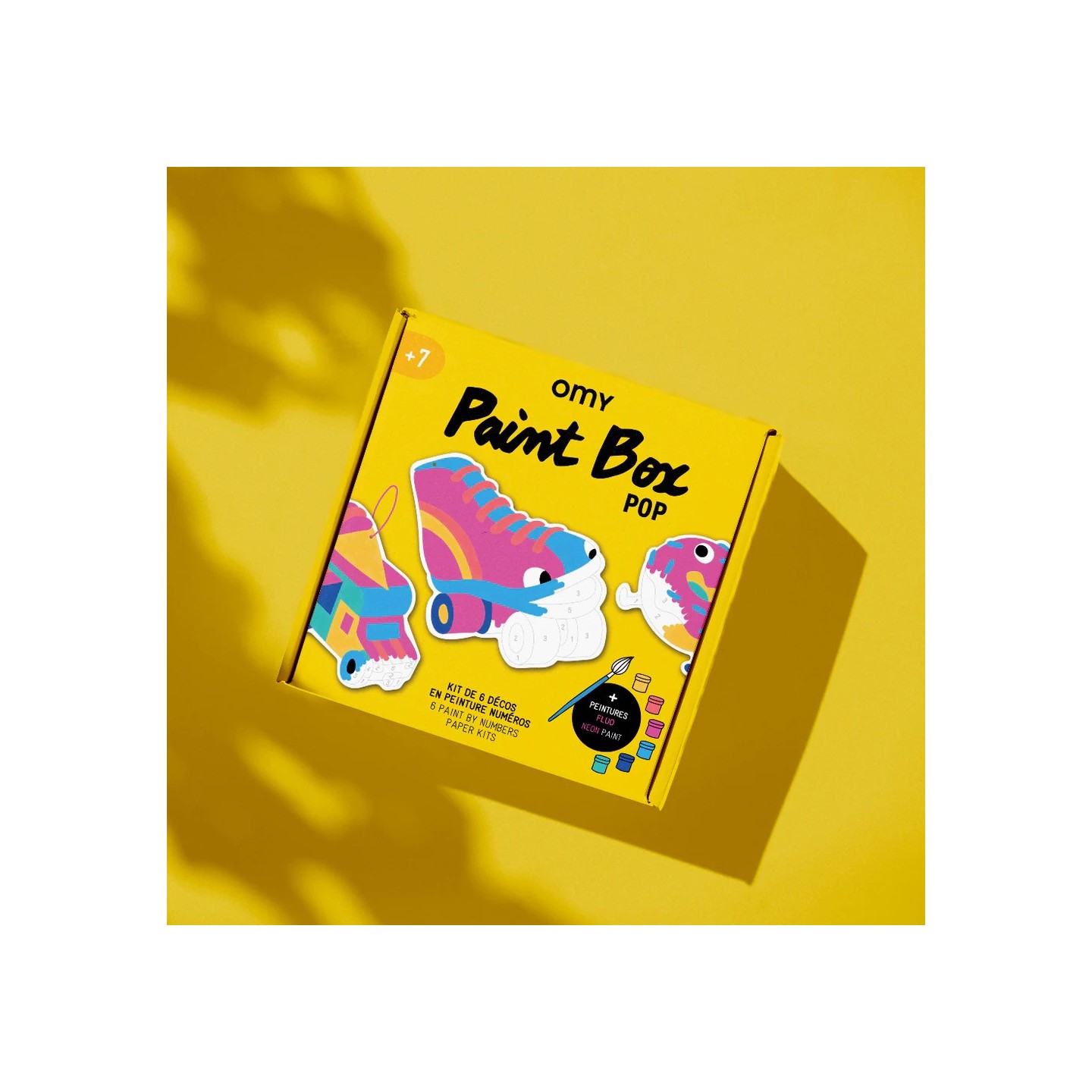 Paint Box Pop