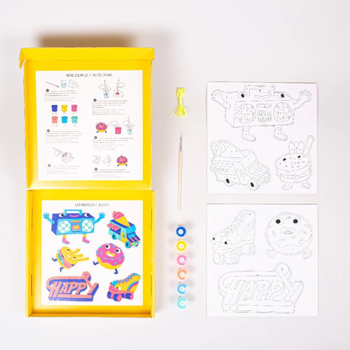 Paint Box Pop
