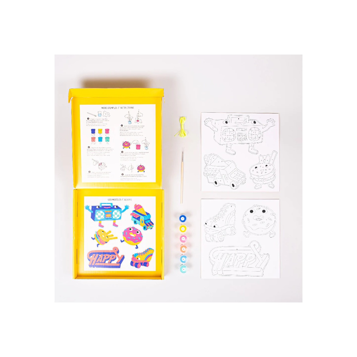 Paint Box Pop