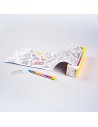 Set Bolsillo Colorear + 8 Pinturas Atlas