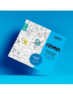 Poster XL para colorear Cosmos