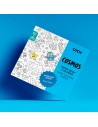 Poster XL para colorear Cosmos
