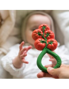 Mordedor Sonajero Tomate 2