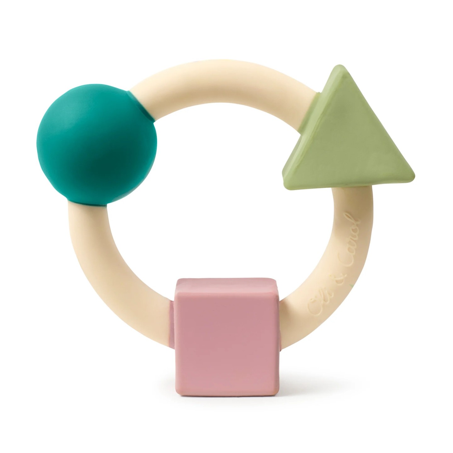 Anillo Denticion Bauhaus Soft Colors