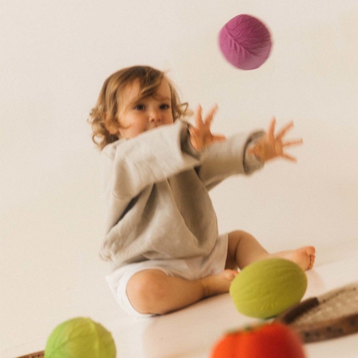 Baby Ball Col Morada