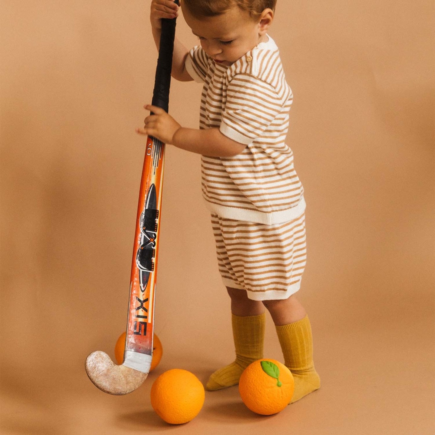Baby Ball Naranja