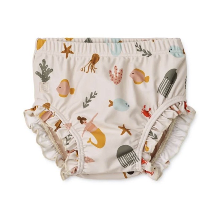 Bañador con Volantes Mila UPF40+ Mermaids Sandy