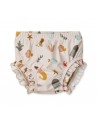 Bañador con Volantes Mila UPF40+ Mermaids Sandy