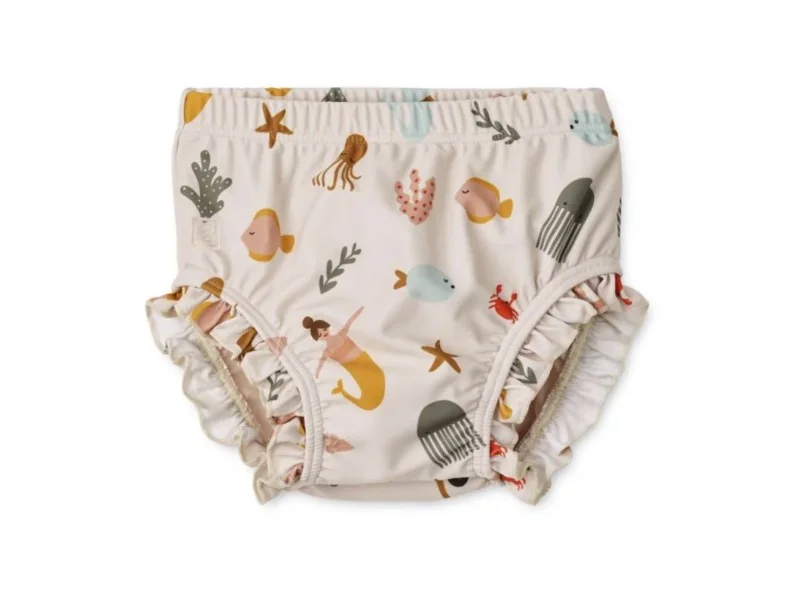 Bañador con Volantes Mila UPF40+ Mermaids Sandy