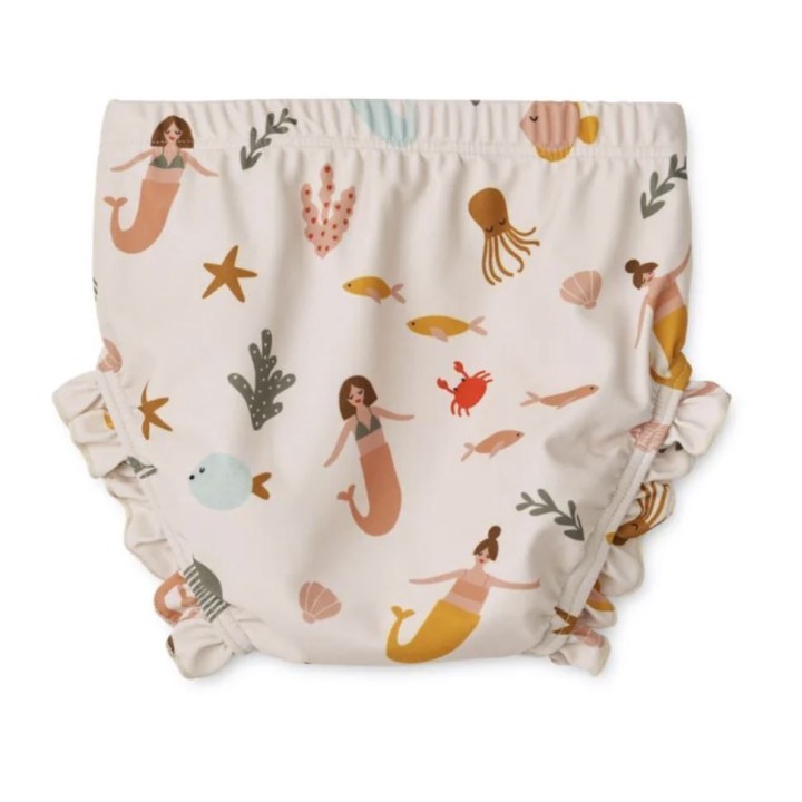 Bañador con Volantes Mila UPF40+ Mermaids Sandy